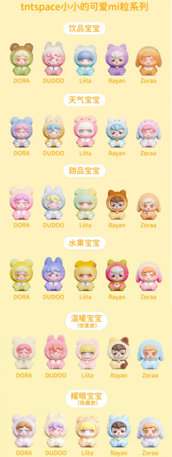 Tiny Cutie mili series