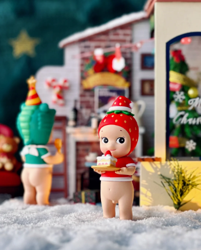 SONNY ANGEL Christmas dinner