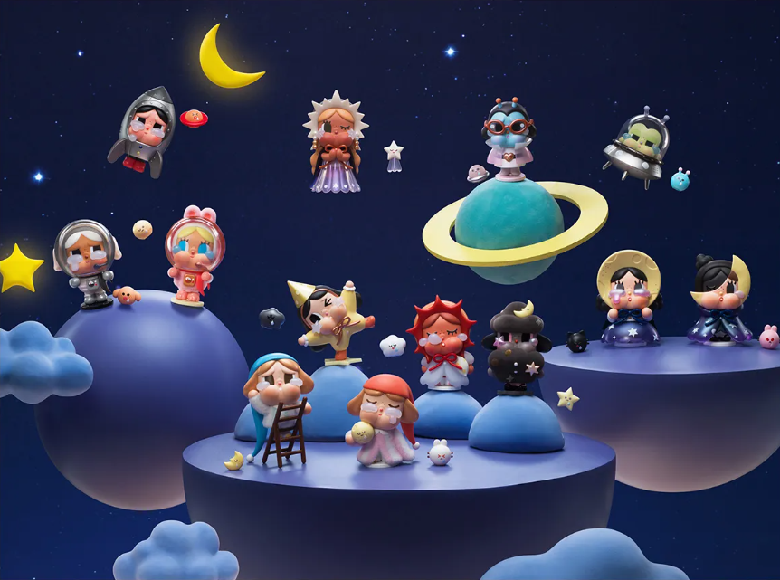 CRYBABY CRYING TO THE MOON SERIES FIGURES