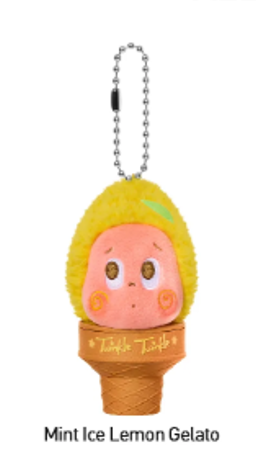 MOON GELATO Series-Ice Cream Plush Pendant Blind Box