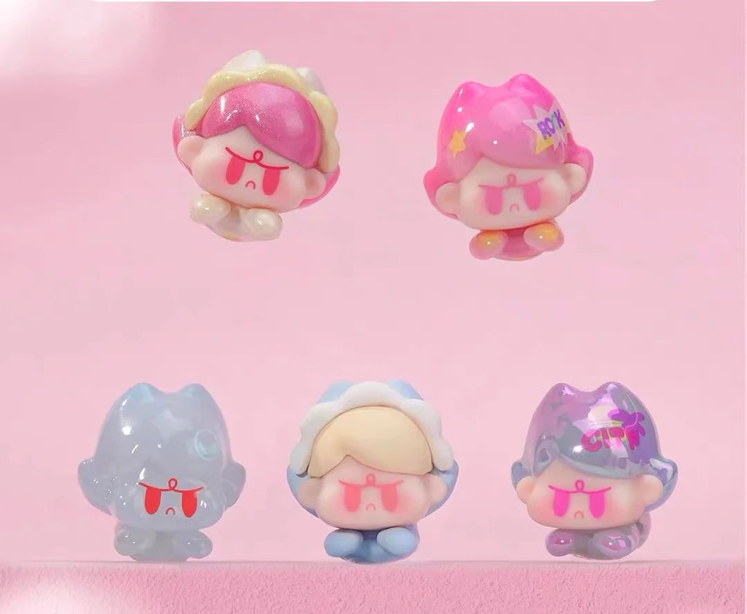 AMLLS Angry Aimee Superpower Series Mini Figures