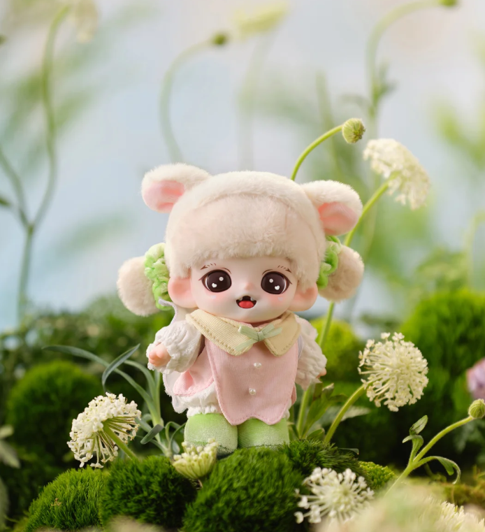 ZORAA Winged ELF series Plush pendant