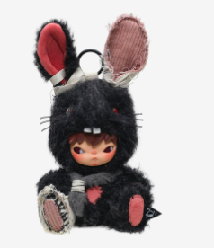 Hirono Little Hare Plush Doll Pendant
