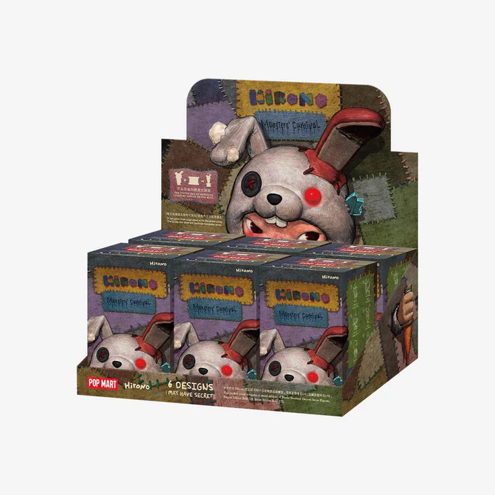 Hirono Monsters' Carnival Series Blind Box Figures