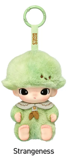 DIMOO Journal of New Life Series-Vinyl Plush Pendant