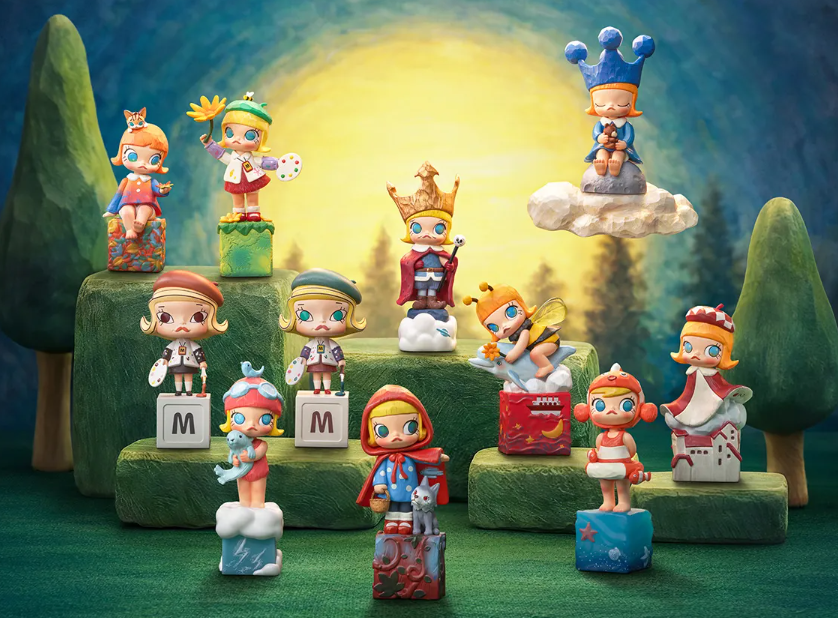 MOLLY Scenery Along the Way 20th Anniversary Series Figures