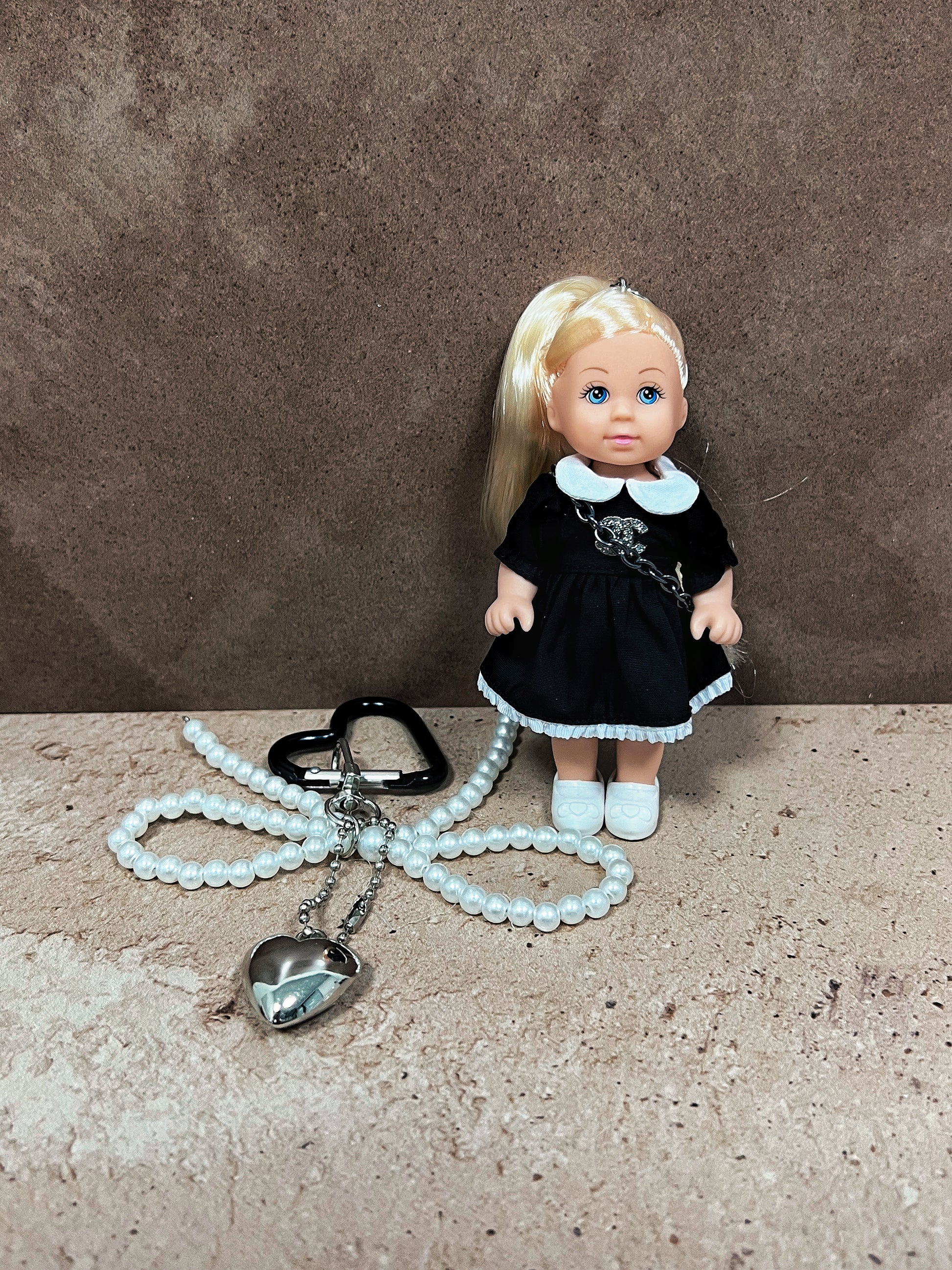 Barbie accessory pendant