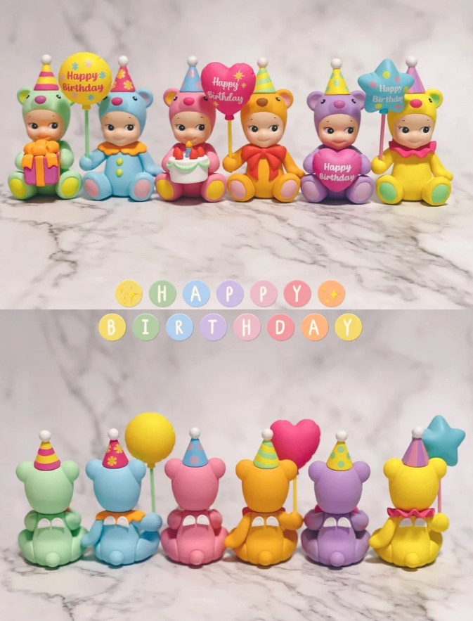 SONNY ANGEL Birthday Gift Bear