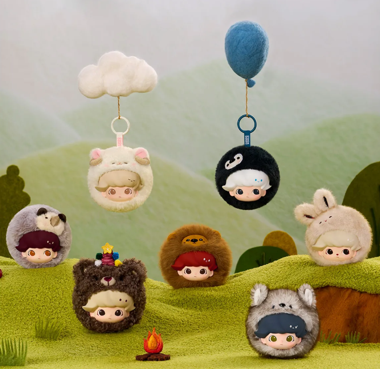 DIMOO The Secret Theatre Club Series - Earphone Case Blind Box