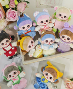 ZORAA Winged ELF series Plush pendant