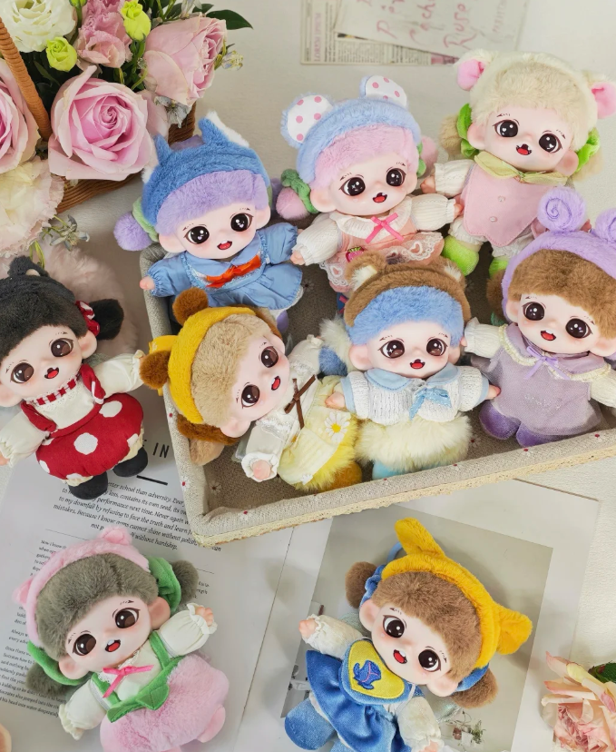 ZORAA Winged ELF series Plush pendant