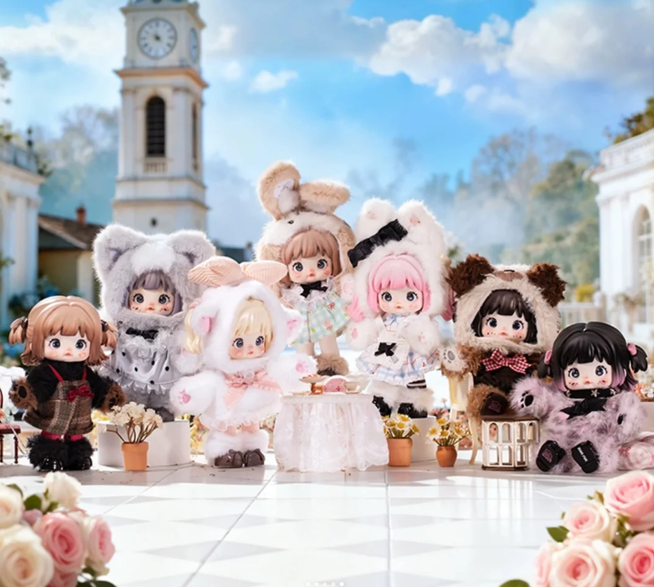 NOMMI -Forest Kindom Series 5-Joint Articulated Doll Blind Box