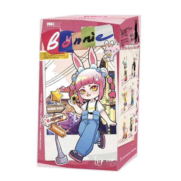 Bonnie The Journey Of Streets Series BJD Blind Box