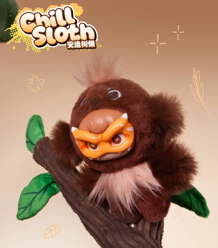Mochi Little Monster Series Plush Charm
