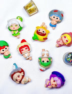 All-Star Daily Vitamin C Series Figures