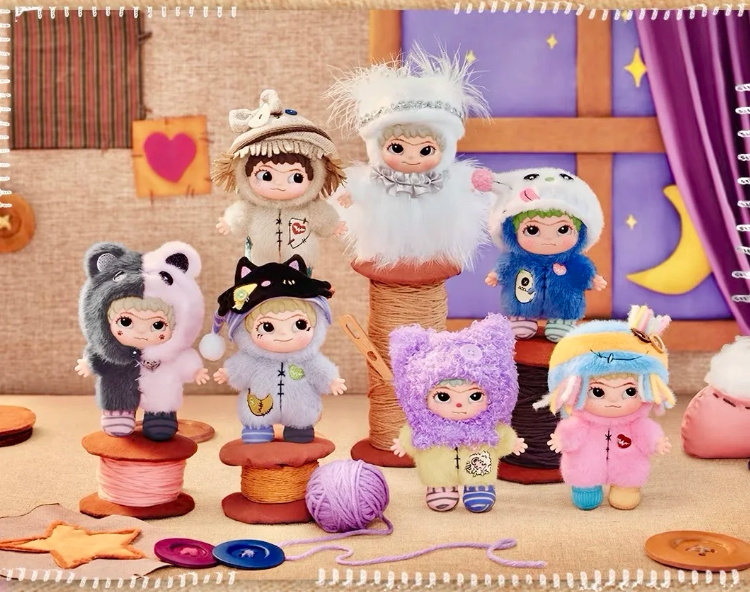 WAKUKU-The handcraft world of wakuku -winyl plush doll