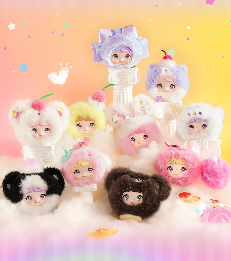Nommi Glutinous Rice - 100% Sweet Gummed Plush Blind Box (Advance sale)