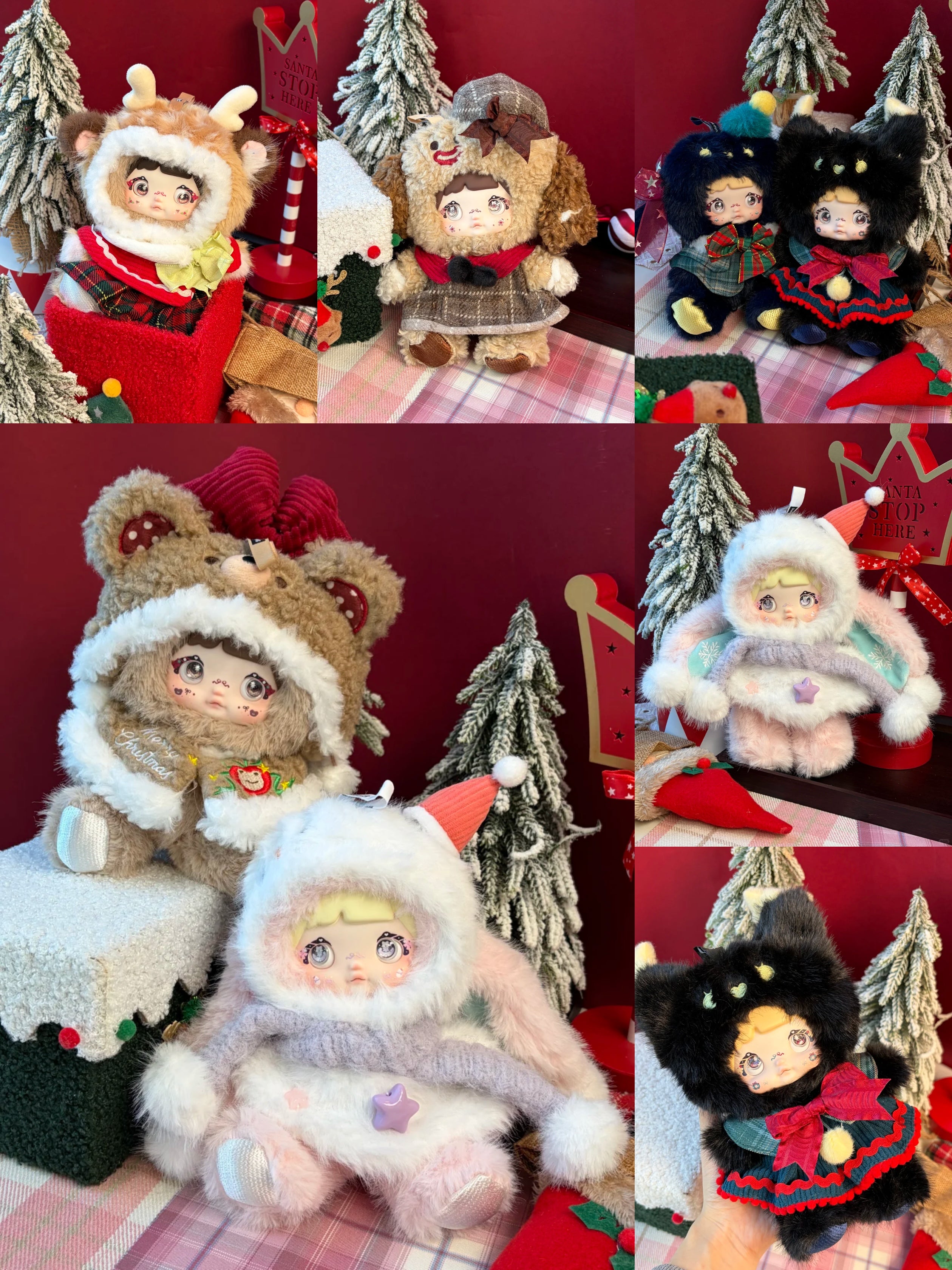 Nommi -Magical Christmas Eve Series Plush Doll Blind Box