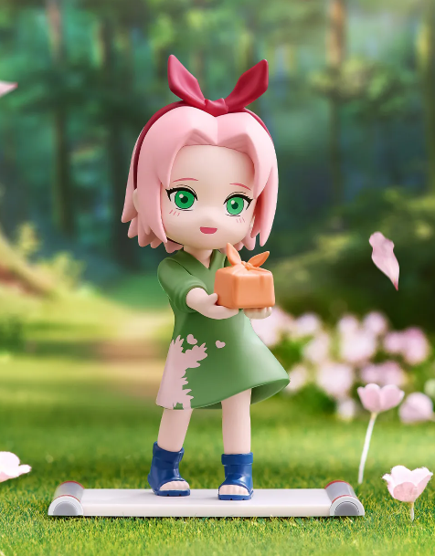 NARUTO SHIPPUDEN Childhood Series Figures