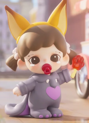 Zoraa loves Finnick Figurine