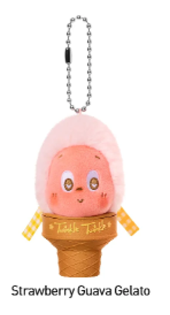 MOON GELATO Series-Ice Cream Plush Pendant Blind Box