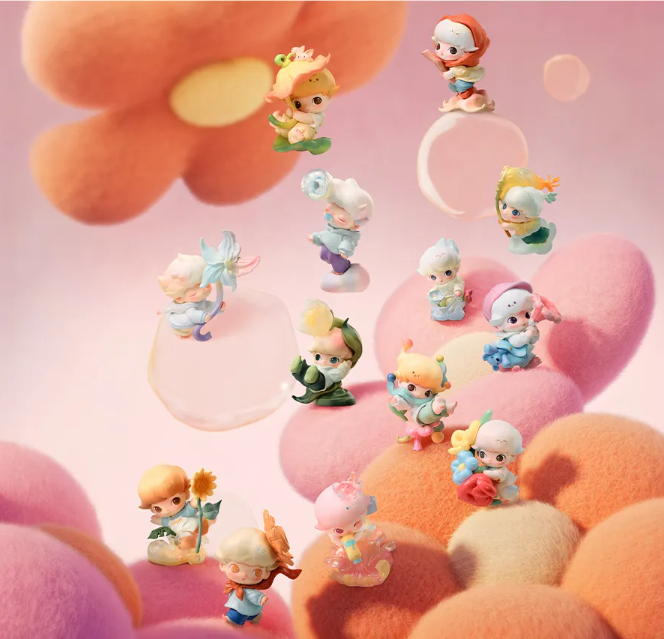 DIMOO Moments in Bloom Series Figures