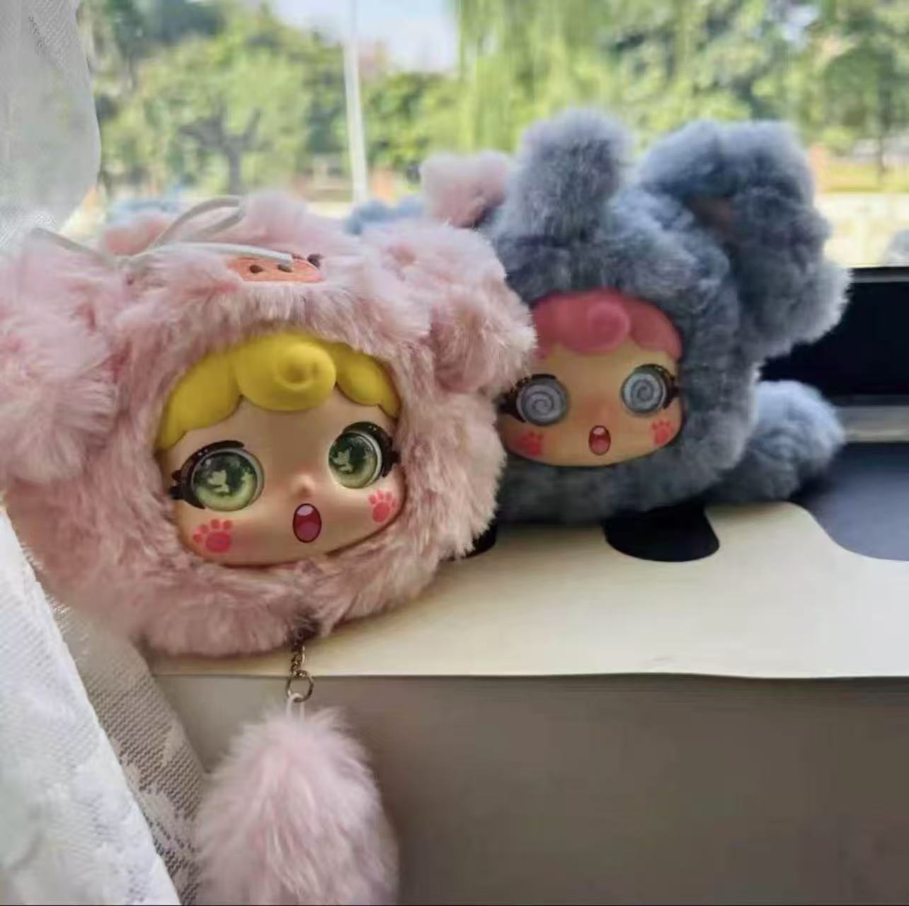 Midoo the adorable pet team of the first generation