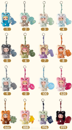 Wakuku-On a Roll Series Vinyl Plush Doll