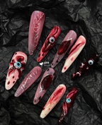 Custom Handmade Press On Nails - Personalized Design for Unique Style