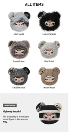 Hirono Road Journal Series-Fridge Magnet