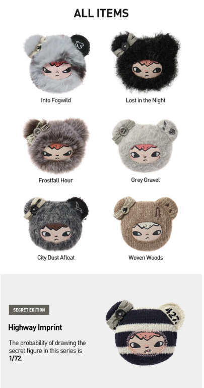 Hirono Road Journal Series-Fridge Magnet