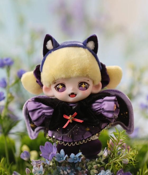 ZORAA Winged ELF series Plush pendant