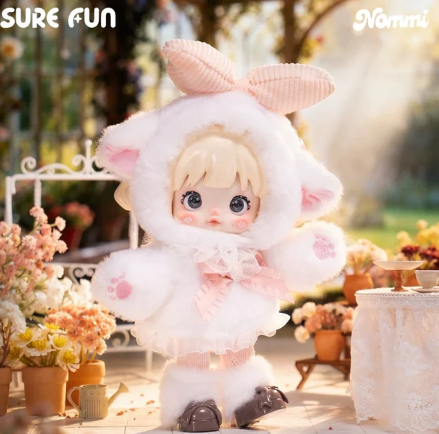 NOMMI -Forest Kindom Series 5-Joint Articulated Doll Blind Box