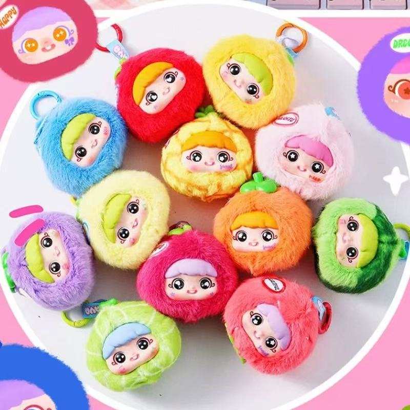 YAYA FUN FRUITS-PLUSH SERIES