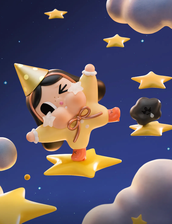 CRYBABY CRYING TO THE MOON SERIES FIGURES