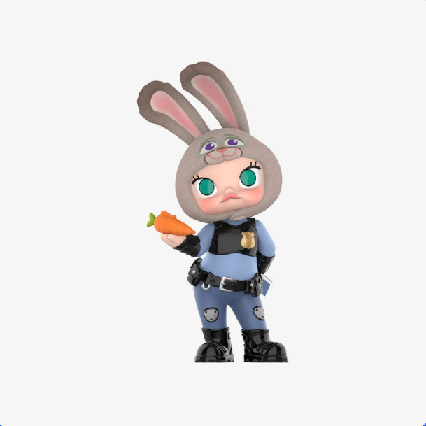 MOLLY × Zootopia Co-branded Series Blind Box Figures