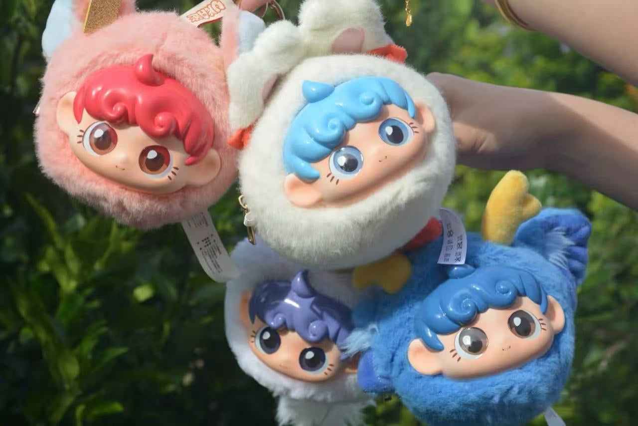 The second installment of Juanjuan's Dream Valley series plush