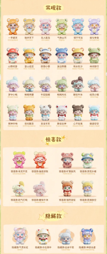 Zoraa Tiny Kindergarden mili series