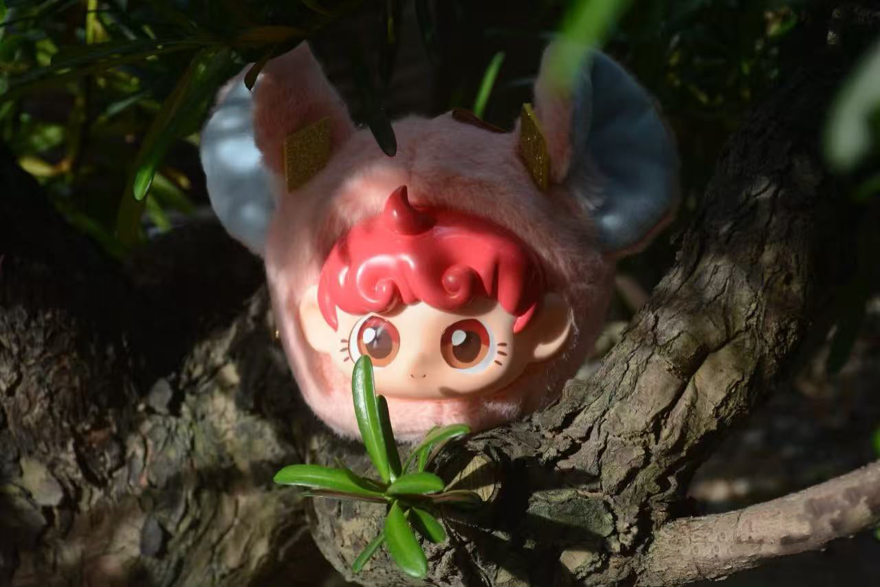 The second installment of Juanjuan's Dream Valley series plush