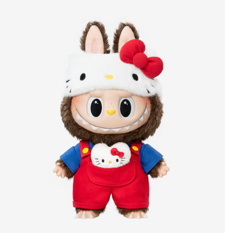 THE MONSTERS × KITTY - Vinyl Plush Doll