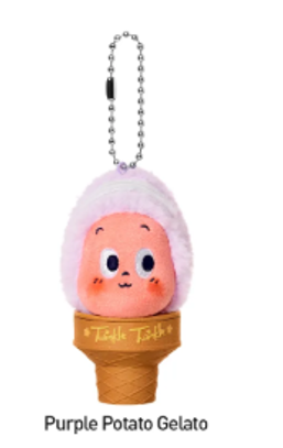 MOON GELATO Series-Ice Cream Plush Pendant Blind Box