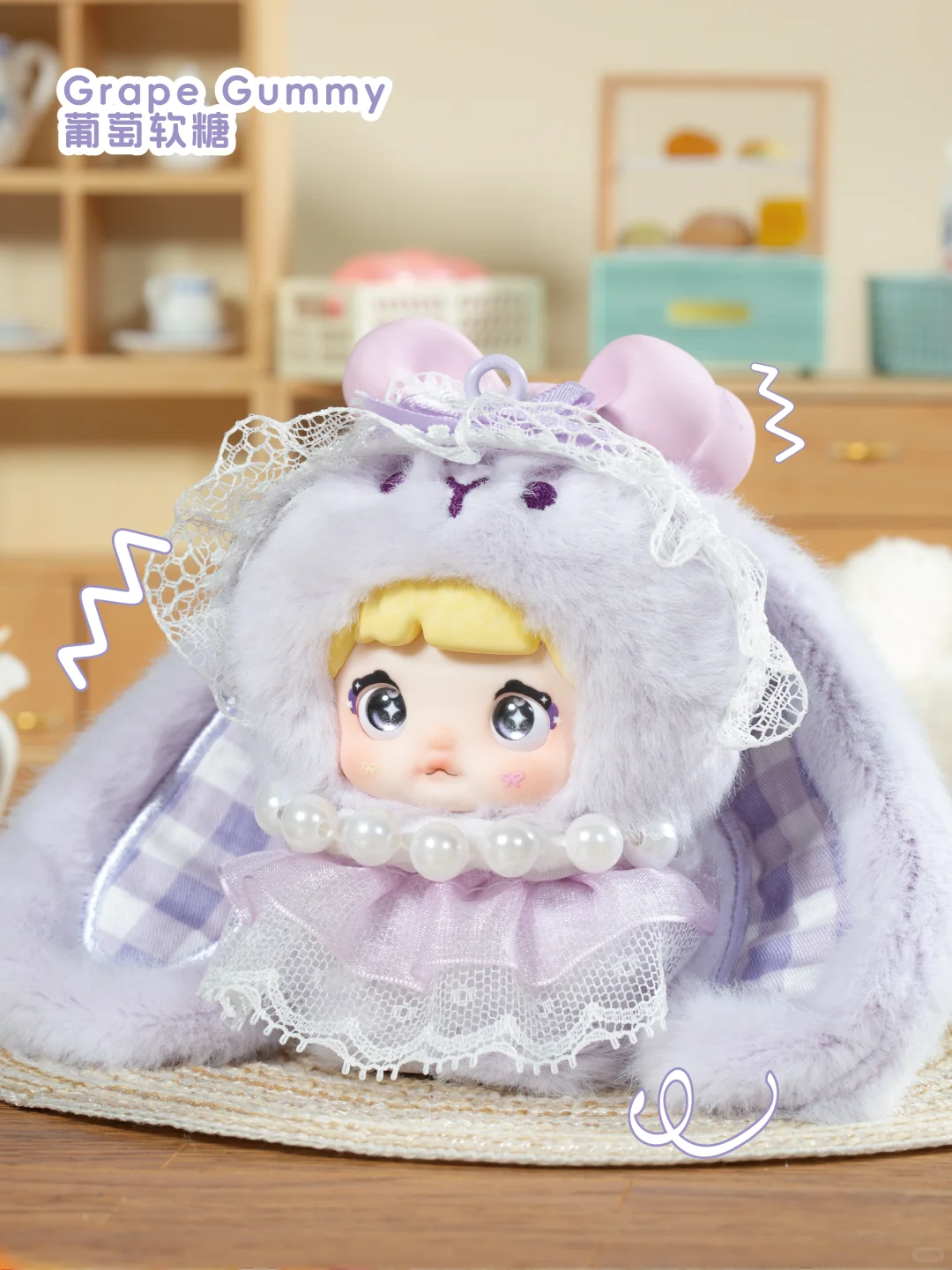 Nommi Sweetheart Rabbit Blind Box(Advance sale)