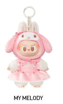 The Monsters × Kitty and Friends -Vinyl Plush Pendant Blind Box