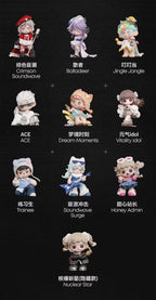 TNTSPACE Acoustic Wave Fission series figures