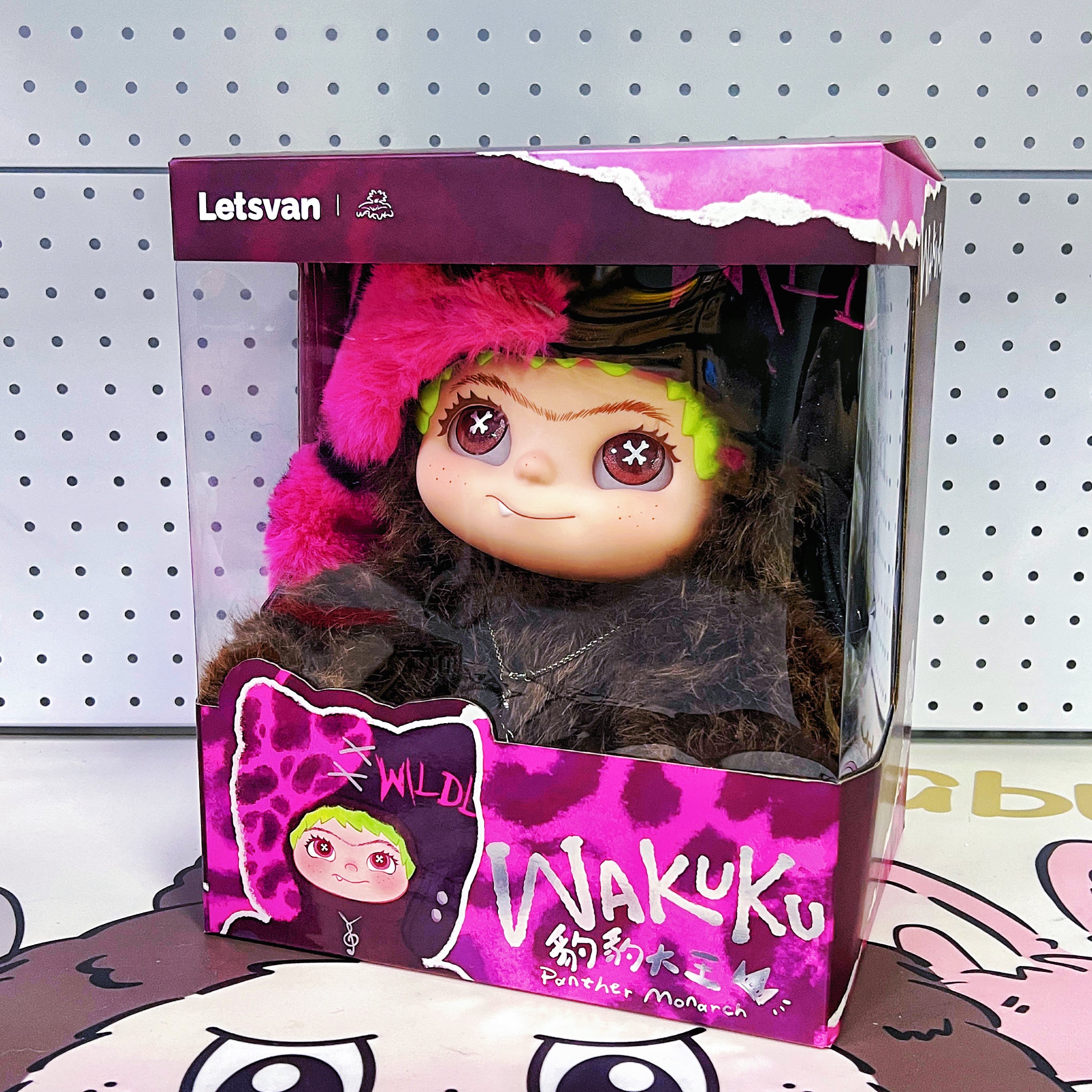 WAKUKU PANTHER MONARCH 200%