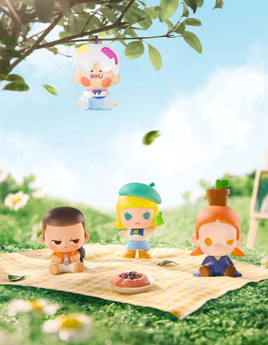 POP BEAN Going Outing With Me Series