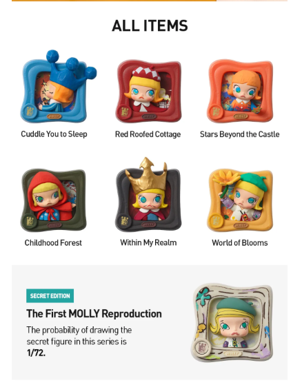 MOLLY Scenery Along the Way Series - Fridge Magnet Blind Box