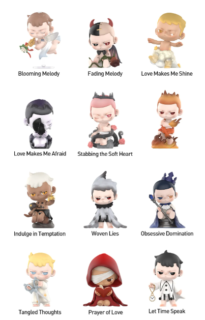 KUBO Angel's Poem Series Figures