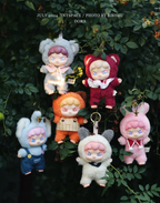 DORA Fuzzy Amimal institute Series VINYL Plush