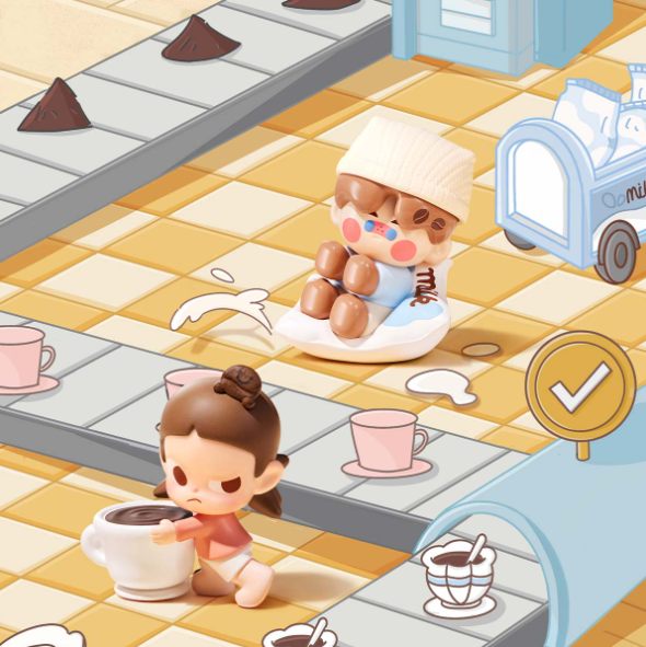 POP BEAN Coffee Factory Series